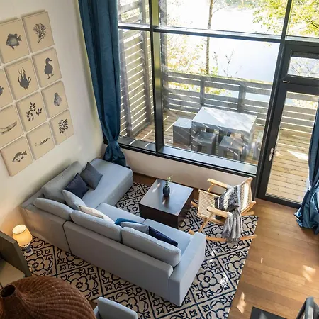 펜션 Forest-view Mansion, Hainaut *